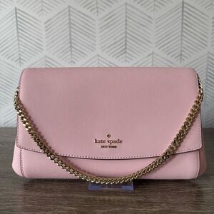 Kate Spade Light Pink Crossbody Bag - LIKE NEW